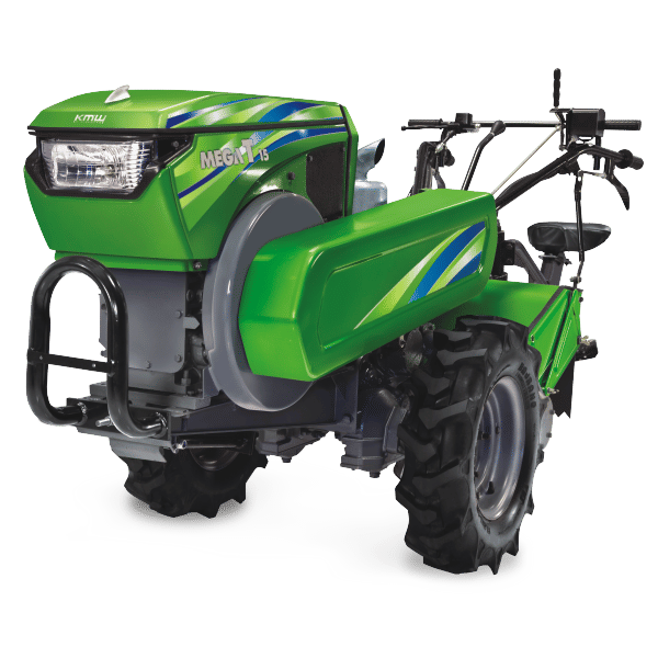 KMW By Kirloskar Power Tiller Mega T 15 Sugurcane Special with 21-30 HP Range & Has Power Tiller Type