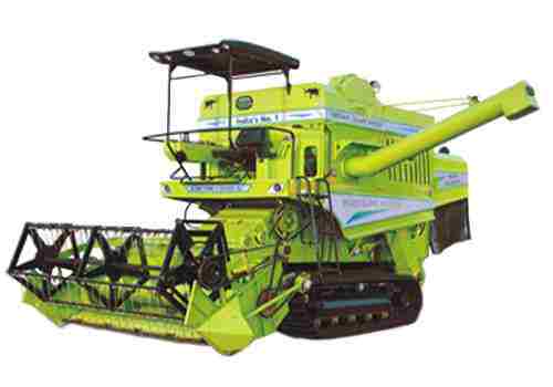 Kartar Combine Harvester 3500 g Track with 21-30 HP Range & Has Combine Harvester Type