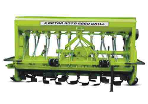 Kartar Seed Drill PTO Driven with 61-70 HP Range & Has Seed Drill Type