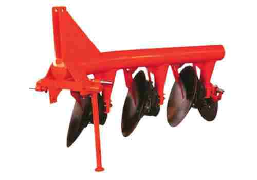 Khedut Disc Plough 3 Bottom with 41-50 HP Range & Has Disc Plough Type
