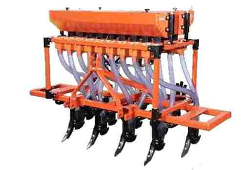 Khedut Seed Drill Mini Tractor Operated 5 Row with 41-50 HP Range & Has Seed Drill Type
