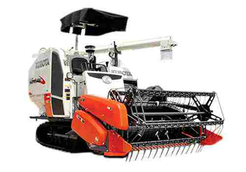 Kubota Combine Harvester V2403-M-DI-TE-CS1T with 21-30 HP Range & Has Combine Harvester Type