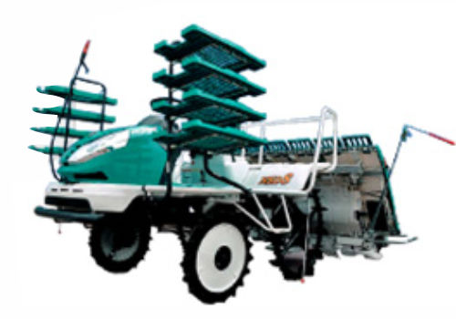 Kubota Rice Transplanter NSD - 8 with 21-30 HP Range & Has Rice Transplanter Type