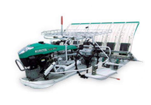 Kubota Rice Transplanter NSP 6W with 21-30 HP Range & Has Rice Transplanter Type