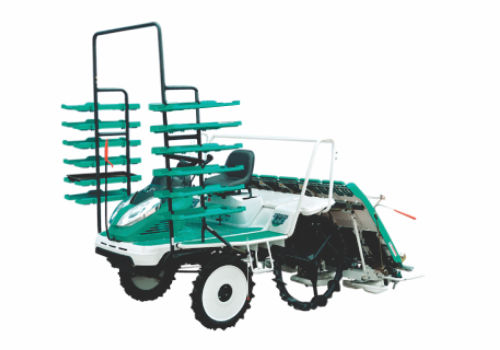 Kubota Rice Transplanter NSPU 68C with 21-30 HP Range & Has Rice Transplanter Type