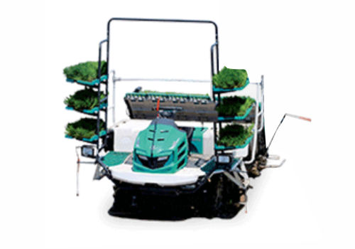 Kubota Rice Transplanter SPV - 6MD with 21-30 HP Range & Has Rice Transplanter Type