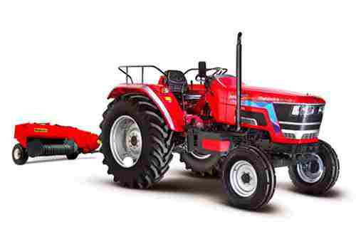 Mahindra Baler with 31-40 HP Range & Has Baler Type