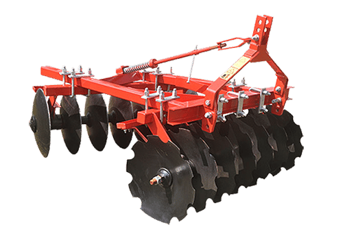 Mahindra Disc Harrow Offset 12 disc with 31-40 HP Range & Has Disc Harrow Type