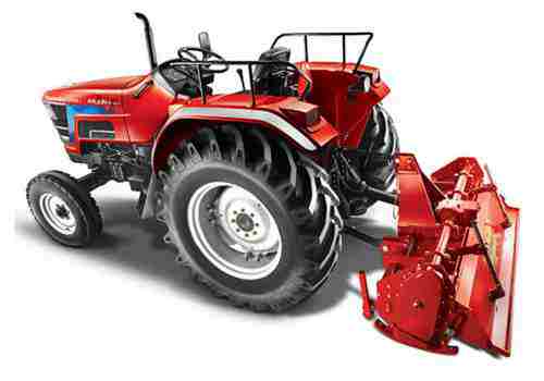 Mahindra Rotary Tiller ZLX H 125 with 51-60 HP Range & Has Rotary Tiller Type