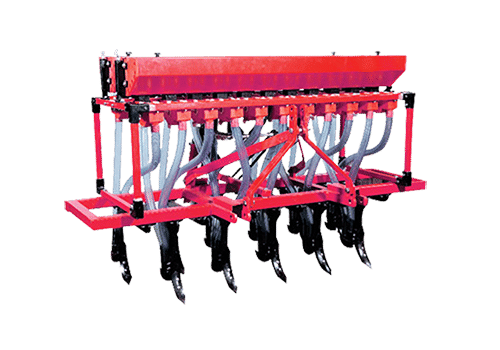 Mahindra Seed Drill SDCT11 with 31-40 HP Range & Has Seed Drill Type