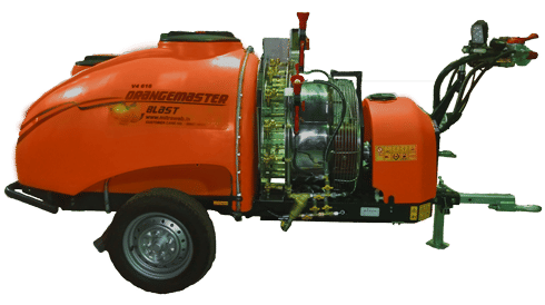 Mitra Sprayer V4 616 Orangemaster Blast with 21-30 HP Range & Has Sprayer Type