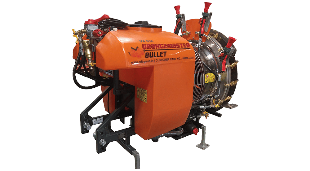 Mitra Sprayer V4 616 Orangemaster Bullet with 21-30 HP Range & Has Sprayer Type