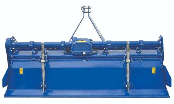 New Holland Rotavator GBM - 4 with 41-50 HP Range & Has Rotary Tiller Type