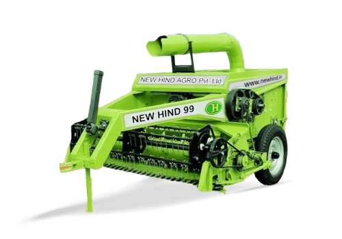 New Hind 99 Straw Reaper with 31-40 HP Range & Has Straw Reaper Type