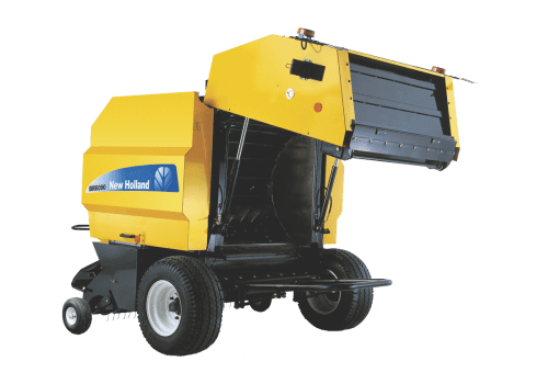 New Holland Round Baler BR 6090 with 61-70 HP Range & Has Baler Type