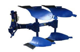 New Holland Hydraulic Reversible Plough  MBP - 2 with 41-50 HP Range & Has Hydraulic Reversible Plough Type