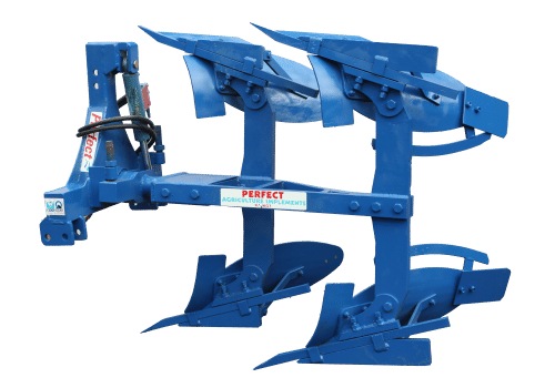Perfect Hydraulic reversible plough  Pavan with 41-50 HP Range & Has Hydraulic Reversible Plough Type
