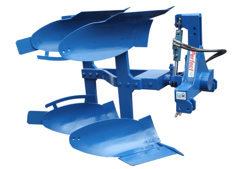 Perfect Hydraulic reversible plough  Sawan with 41-50 HP Range & Has Hydraulic Reversible Plough Type