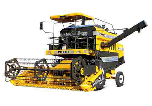 Preet Combine Harvester 849 with 21-30 HP Range & Has Combine Harvester Type