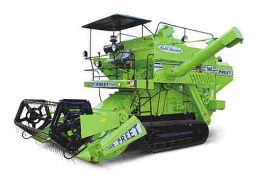 Preet Combine Harvester 949 TAF with 21-30 HP Range & Has Combine Harvester Type