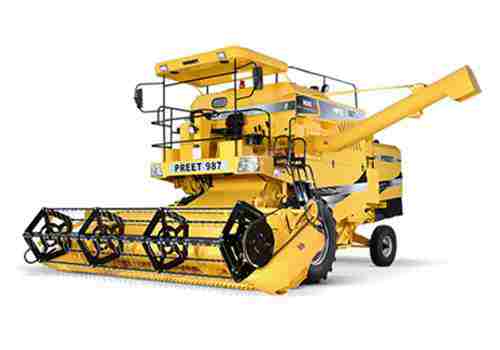 Preet Combine Harvester 987 Price 2024 in India | Agricultural Machinery