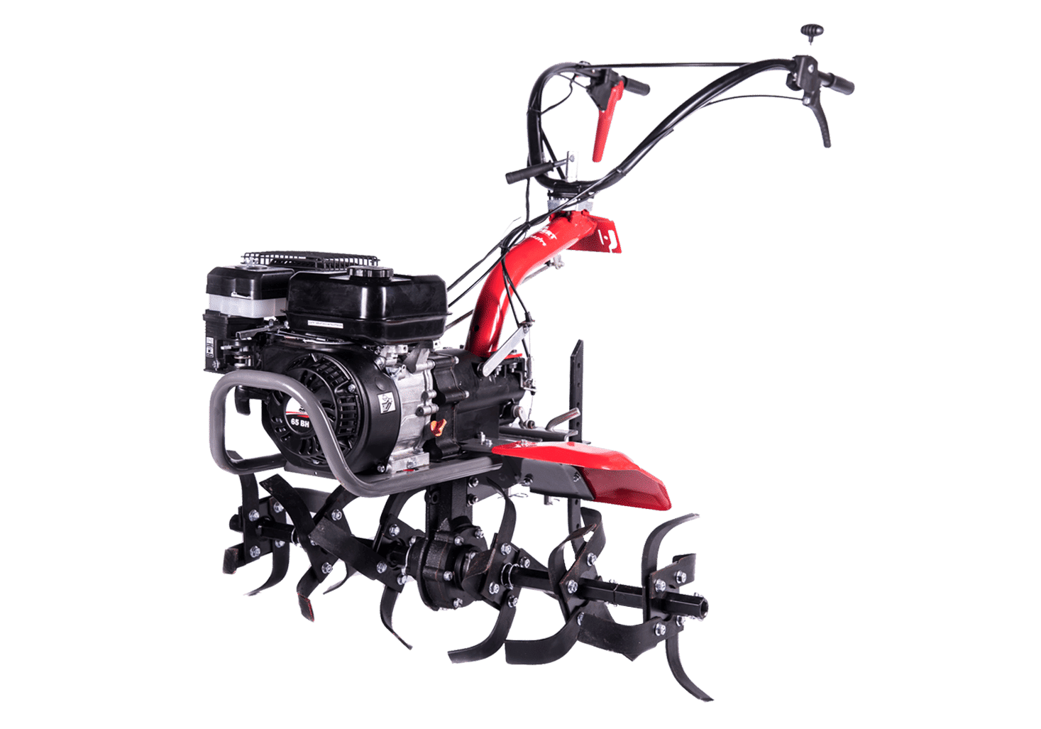 Pubert Tiller MAESTRO 55P with 21-30 HP Range & Has Power Tiller Type