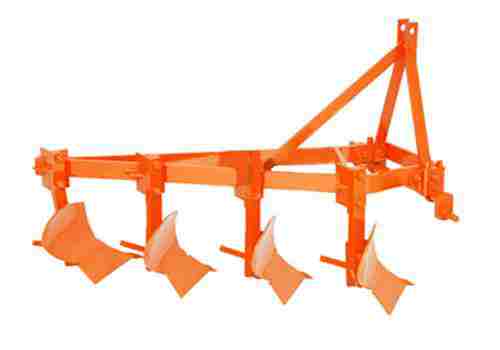 Sai Mould Board Plough 4 FURROW M.B. PLOUGH-L D with 41-50 HP Range & Has Mould Board Plough Type