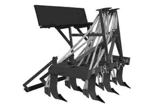 Sai Seed Drill 9 TINE with 21-30 HP Range & Has Seed Drill Type