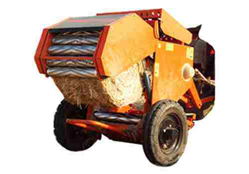 Shaktiman Baler SRB- 60 with 41-50 HP Range & Has Baler Type