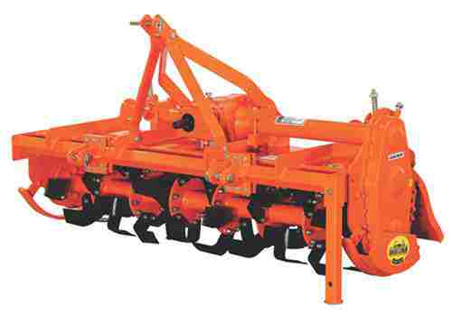 Shaktiman Rotary Tiller Regular series SRT-5 with 41-50 HP Range & Has Rotary Tiller Type