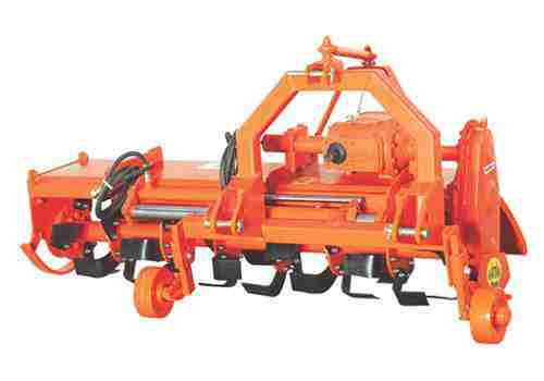 Shaktiman Rotary Tiller Side shift SRT-5.5 with 51-60 HP Range & Has Rotary Tiller Type