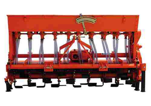 Shaktiman Seed Drill SRDS-7 with 21-30 HP Range & Has Seed Drill Type