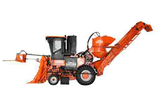 Shaktiman Sugarcane Harvester 3737 with 21-30 HP Range & Has Sugarcane Harvester Type