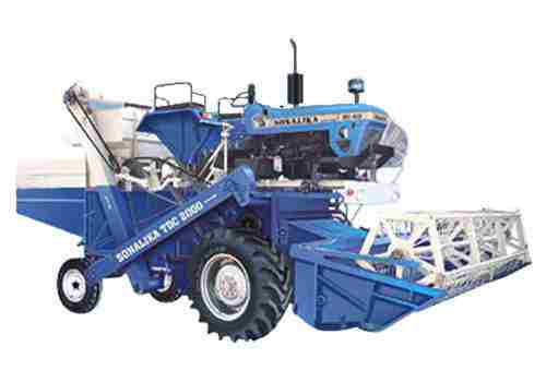 Sonalika Combine Harvester TDC-2000 with 21-30 HP Range & Has Combine Harvester Type
