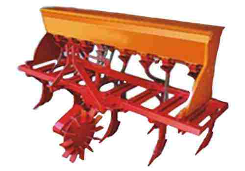 Sonalika Seed Driller Single Top Box-9 with 31-40 HP Range & Has Seed Drill Type