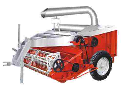 Sonalika Straw Reaper SL 51 with 41-50 HP Range & Has Straw Reaper Type