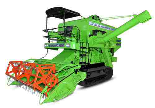 Standard Combine Harvester S 4900 with 21-30 HP Range & Has Combine Harvester Type