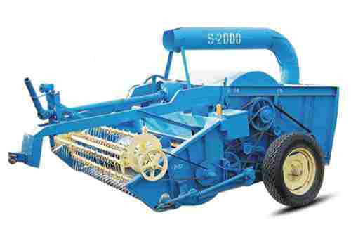 Standard Straw Reaper S-2000 with 41-50 HP Range & Has Straw Reaper Type