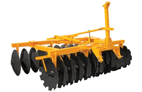 Swan Agro Compact Disc Harrow NSCMDH 18 with 21-30 HP Range & Has Disc Harrow Type