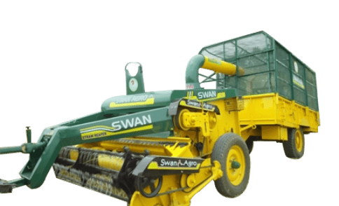 Swan Agro Straw Reaper NSE ST 622 with 41-50 HP Range & Has Straw Reaper Type