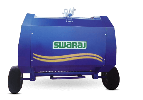 Swaraj Round Baler with 41-50 HP Range & Has Baler Type