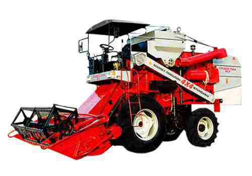 Tafe Combine Harvester Cruzer 7504 DLX SP with 21-30 HP Range & Has Combine Harvester Type