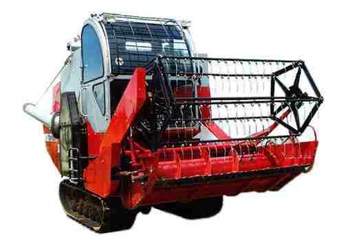 Tafe Combine Harvester Harvestrac 8060 T with 21-30 HP Range & Has Combine Harvester Type