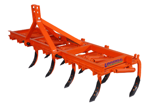 Universal Cultivator Bharat Spring Loaded BESLOB-11 with 21-30 HP Range & Has Cultivator Type