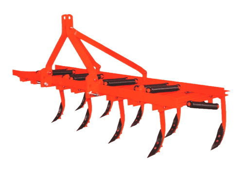 Universal Cultivator Medium Duty Spring Loaded 5 Tine with 21-30 HP Range & Has Cultivator Type