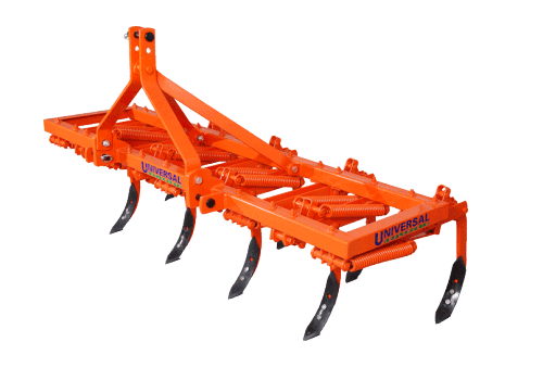 Universal Cultivator Universal Spring Loaded BESLOM-9 with 21-30 HP Range & Has Cultivator Type
