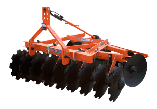 Universal Disc Harrow Compact Model BECMDH-22 with 101-110 HP Range & Has Disc Harrow Type