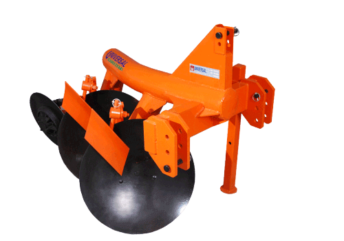Universal Mounted Disc Plough - Heavy Duty BEMDP-3 with 41-50 HP Range & Has Disc Plough Type