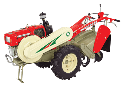 VST Shakti Power Tiller 130 DI with 21-30 HP Range & Has Power Tiller Type