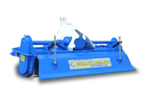 Vishavkarma Rotary Tiller 5 Feet with 31-40 HP Range & Has Rotary Tiller Type